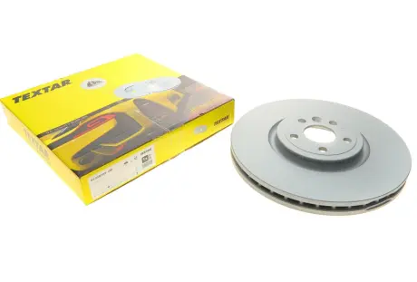 Тормозной диск (передний) Land Rover Range Rover Velar 2.0/3.0 17- (350x32) PRO+ TEXTAR 92308205