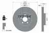 Диск гальмівний передн лів/прав FORD GALAXY III, GALAXY MK III, S-MAX 1.5-2.5H 01.15-04.23 TEXTAR 92317203 (фото 2)