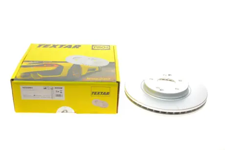 Диск гальмівний TEXTAR 92322903
