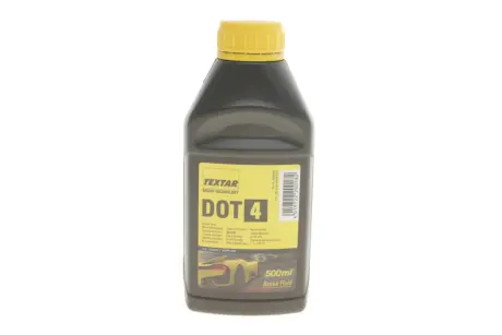 Рідина гальмівна DOT4 (0.5L) TEXTAR 95002400