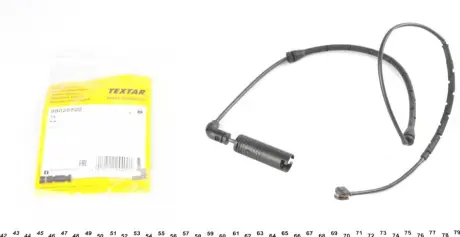Датчик зносу колодок BMW X5(E83) "R "00-07 ="" TEXTAR 98026800