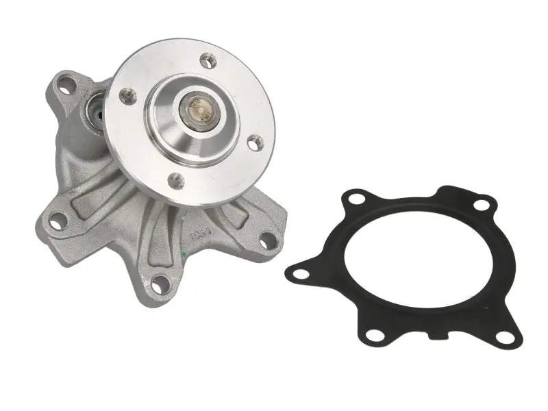Насос охолоджуючої рідини, з ущільненням MINI (R50, R53) TOYOTA AURIS, COROLLA, YARIS 1.3/1.4D 09.02-12.18 THERMOTEC D12093TT (фото 1)