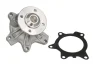 Насос охолоджуючої рідини, з ущільненням MINI (R50, R53) TOYOTA AURIS, COROLLA, YARIS 1.3/1.4D 09.02-12.18 THERMOTEC D12093TT (фото 1)