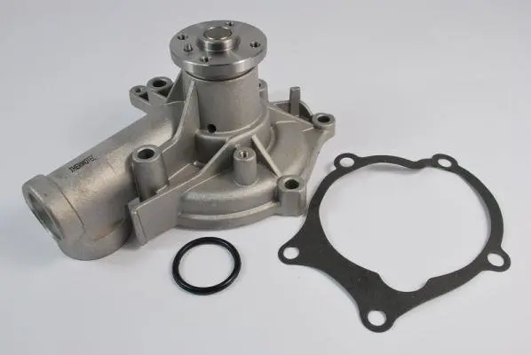 Насос охолоджуючої рідини, з ущільненням HYUNDAI LANTRA I, SONATA III MITSUBISHI ECLIPSE, GALANT VI, L200, L400, LANCER IV, LANCER V, MIRAGE IV, MIRAGE V, PAJERO SPORT I 1.6-2.5D 01.83-01.08 THERMOTEC D15019TT (фото 1)