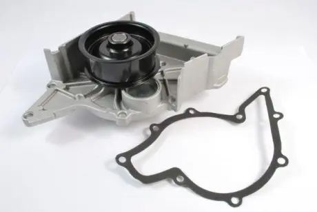 Насос охолоджуючої рідини, з ущільненням AUDI 100 C4, 80 B4, A4 B6, A6 C4, A8 D2, CABRIOLET B3, COUPE B3 1.8/2.6/2.8 12.90-12.04 THERMOTEC D1A014TT