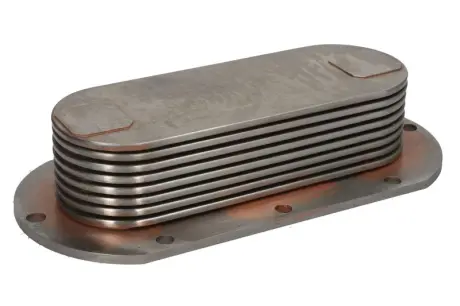 Масляний радіатор INGERSOLL RAND HP750W JOHN DEERE 100, 105, 110, 1177, 1177H, 200, 210, 240, 250, 2256, 2258, 2264, 2266, 300, 310, 320, 330, 350, 430, 400, 420, 440, 445, 450, 455, 4040 THERMOTEC D4AG023TT