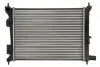 Радіатор двигуна (мкпп))) HYUNDAI ACCENT IV, I20 I, SOLARIS, VELOSTER KIA RIO III 1.2-1.6 09.08- THERMOTEC D70318TT (фото 1)
