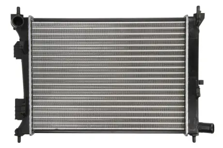 Радіатор двигуна (мкпп))) HYUNDAI ACCENT IV, I20 I, SOLARIS, VELOSTER KIA RIO III 1.2-1.6 09.08- THERMOTEC D70318TT