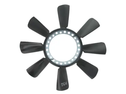Крильчатка вентилятора THERMOTEC D9W002TT