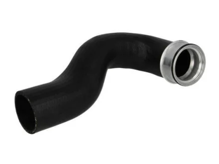 Шланг інтеркулера (Випускна сторона, чорний) MERCEDES VITO / MIXTO (W639) 2.2D-3.7 09.03- THERMOTEC DCM035TT