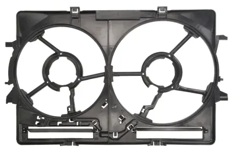 Корпус вентилятора радіатора THERMOTEC DHA001TT