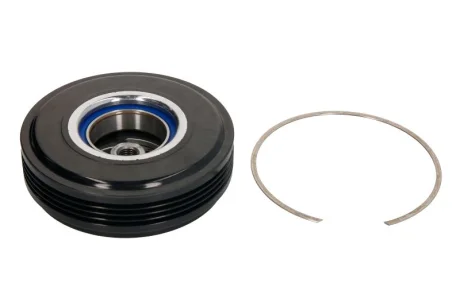 Муфта компресора кондиціонера (DENSO 7SEU17C 4PK 100мм) BMW 3 (E90), 5 (E60), 5 (E61), 5 GRAN TURISMO (F07), 7 (E65, E66, E67) 2.0-3.0D 12.01-02.17 THERMOTEC KTT040037