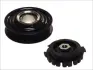 Муфта компрессора кондиционера (DENSO 6SEU14C/7SEU17C 6PK 115мм)) MERCEDES V (638/2) AUDI A4 ALLROAD B8, A4 ALLROAD B9, A4 B8, A4 B9, A5, A6 C7, A7, A8 D4, Q5, Q7 1.2-Electric 08.96- THERMOTEC KTT040076 (фото 2)