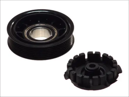 Муфта компресора кондиціонера (DENSO 6SEU14C/7SEU17C 6PK 115мм))) MERCEDES V (638/2) AUDI A4 ALLROAD B8, A4 ALLROAD B9, A4 B8, A4 B9, A5, A6 C7, A7, A8 D4, Q5, Q7 1.2-Electric 08.96- THERMOTEC KTT040076