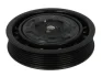 Муфта компресора кондиціонера (DENSO 6SEL14C 6PK 126мм) CITROEN BERLINGO, BERLINGO MULTISPACE, C3 II, C3 PICASSO, C4, C4 GRAND PICASSO I, C4 I, C4 II, C4 PICASSO I, DS4, DS5 1.4-2.0D 11.04- THERMOTEC KTT040145 (фото 2)