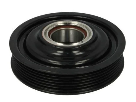 Муфта компресора кондиціонера (DENSO 6SEL14C 6PK 126мм) CITROEN BERLINGO, BERLINGO MULTISPACE, C3 II, C3 PICASSO, C4, C4 GRAND PICASSO I, C4 I, C4 II, C4 PICASSO I, DS4, DS5 1.4-2.0D 11.04- THERMOTEC KTT040145