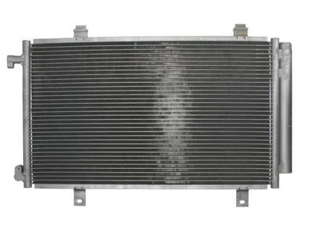 Радіатор кондиціонера (з осушувачем) FIAT SEDICI SUZUKI SX4 1.5-1.9D 06.06- THERMOTEC KTT110045
