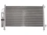 Конденсатор кондиціонера (з осушувачем) HONDA CIVIC VIII 1.3-2.2D 09.05-05.13 THERMOTEC KTT110167 (фото 1)