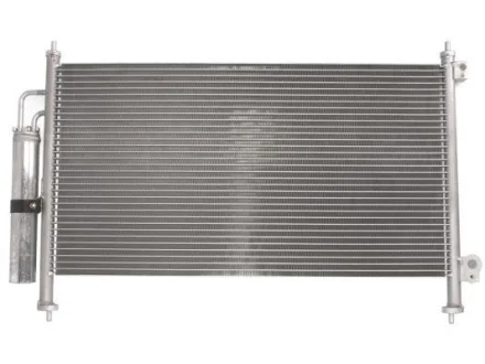 Конденсатор кондиціонера (з осушувачем) HONDA CIVIC VIII 1.3-2.2D 09.05-05.13 THERMOTEC KTT110167