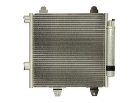 Радіатор кондиціонера (з осушувачем) CITROEN C1 PEUGEOT 107 TOYOTA AYGO 1.0/1.2/1.4D 06.05- THERMOTEC KTT110397