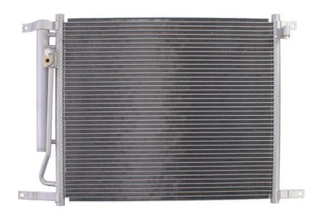 Конденсатор кондиционера (с осушителем) CHEVROLET AVEO / KALOS 1.2/1.4 04.08- THERMOTEC KTT110419