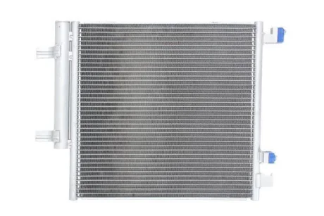 Радіатор кондиціонера (з осушувачем) CHEVROLET SPARK 1.0-1.2LPG 03.10- THERMOTEC KTT110477