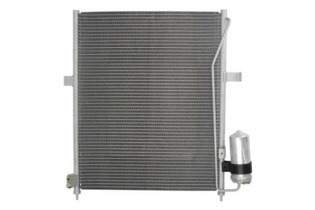 Конденсатор кондиціонера (з осушувачем) MITSUBISHI L200, L200 / TRITON 2.5D 01.04-12.15 THERMOTEC KTT110492