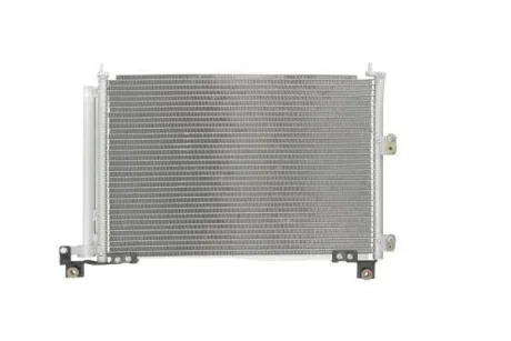 Конденсатор кондиціонера (з осушувачем) FORD RANGER MAZDA B-SERIE, BT-50 2.2-4.0 06.99-12.15 THERMOTEC KTT110493