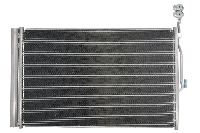 Радіатор кондиціонера (з осушувачем) PORSCHE CAYENNE VW TOUAREG 3.0D-4.8 01.10-12.18 THERMOTEC KTT110582 (фото 1)