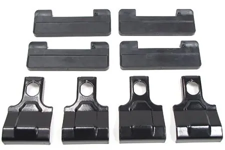 Набор для монтажа SUBARU Forester, 5-dr estate, 03-07, с рейлингами THULE 4005