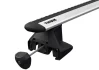 Стійки багажника на даху 710500, SlideBar WingBar WingBar Evo (4 шт, Стандартний, вантажопідйомність:75 кг) MERCEDES E (W213), X (470) VOLVO C40, EX30, S60 II, S60 III, S90 II, V40, V60 I 09.01- THU 710500 THULE THU710500 (фото 3)