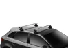 Стійки багажника на даху 710500, SlideBar WingBar WingBar Evo (4 шт, Стандартний, вантажопідйомність:75 кг) MERCEDES E (W213), X (470) VOLVO C40, EX30, S60 II, S60 III, S90 II, V40, V60 I 09.01- THU 710500 THULE THU710500 (фото 5)