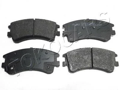 Колодки гальмiвнi дисковi {з пластинами, перед.} Toko Toko cars T2112052