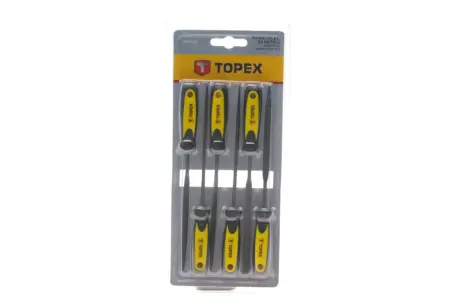 Набор надфилей 150 мм 6 ед.. TOPEX Topex 06A010