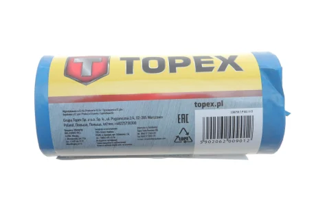 Мішки для сміття 120L (10шт))) TOPEX Topex 23B258