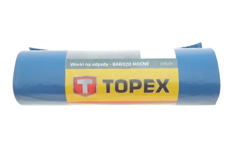 Мешки для мусора 240L (10шт)) TOPEX Topex 23B259