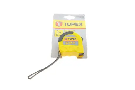 Рулетка (3Mx16mm) TOPEX Topex 27C303