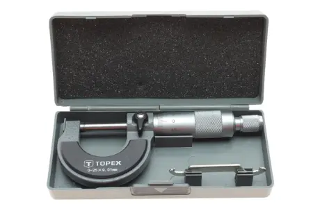 Микрометр 0-25 mm TOPEX Topex 31C629