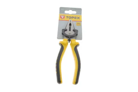 Плоскогубцы комбинированные, 160 мм.. (TOPEX) Topex 32D098