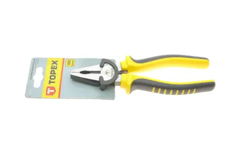 Плоскогубцы 7" L-180 мм TOPEX Topex 32D099