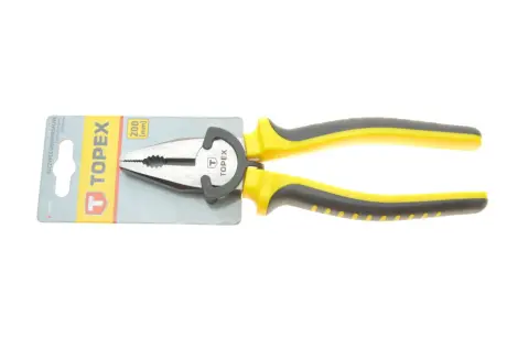 Плоскогубцы 7" L-200 мм TOPEX Topex 32D100