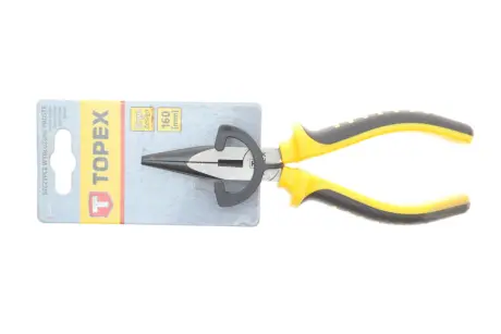 Плоскогубцы с удлиненными губками 6" L-160 мм TOPEX Topex 32D101