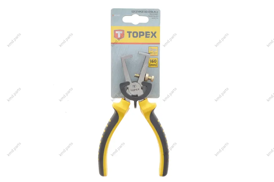 Знімач ізоляції з проводів Ø0,5-5 мм 160 мм TOPEX Topex 32D407 (фото 1)