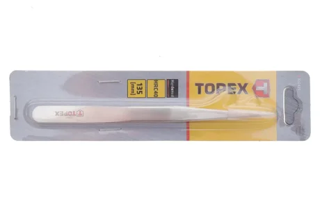 Пинцет (135mm) TOPEX Topex 32D425