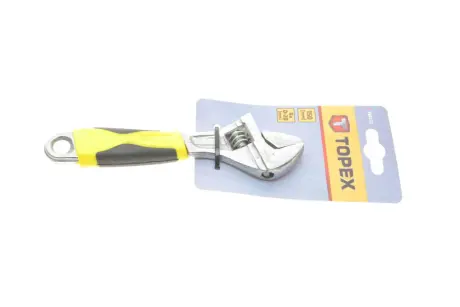 Ключ разводной 0-20 мм 6" L-150 мм TOPEX Topex 35D121