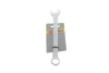 Ключ ріжково-накидний 19 мм L-230 мм TOPEX Topex 35D391 (фото 1)
