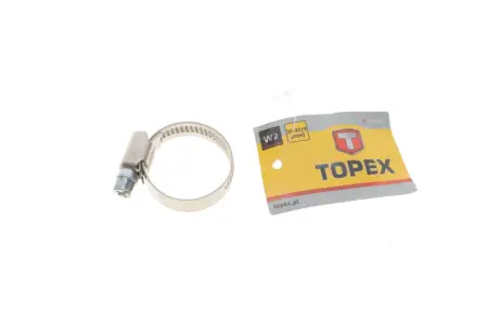 Хомут черв\'ячний Ø20-32x9 мм TOPEX Topex 37D505