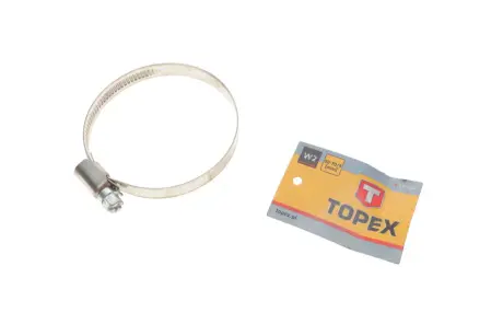 Хомут черв\'ячний Ø50-70x9 мм TOPEX Topex 37D509