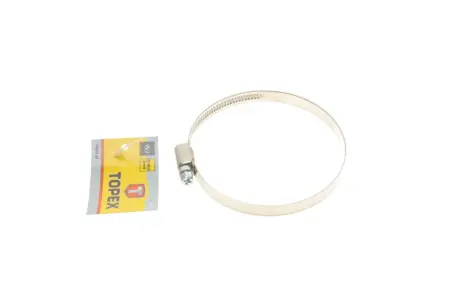 Хомут черв\'ячний Ø70-90x9 мм TOPEX Topex 37D511