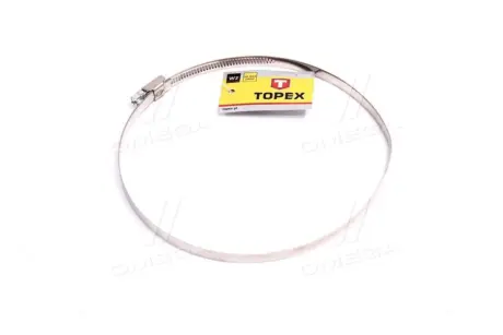 Хомут черв\'ячний Ø140-160x9 мм TOPEX Topex 37D518